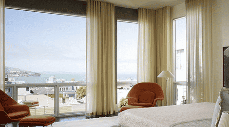 Indoor Sheer Curtains Sunshine Coast