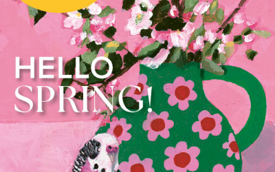 As Seen in Hello Sunshine Magazine: Harlequin Blinds Featured in the Spring Edition