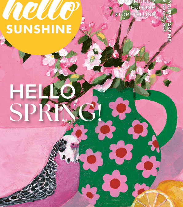 As Seen in Hello Sunshine Magazine: Harlequin Blinds Featured in the Spring Edition