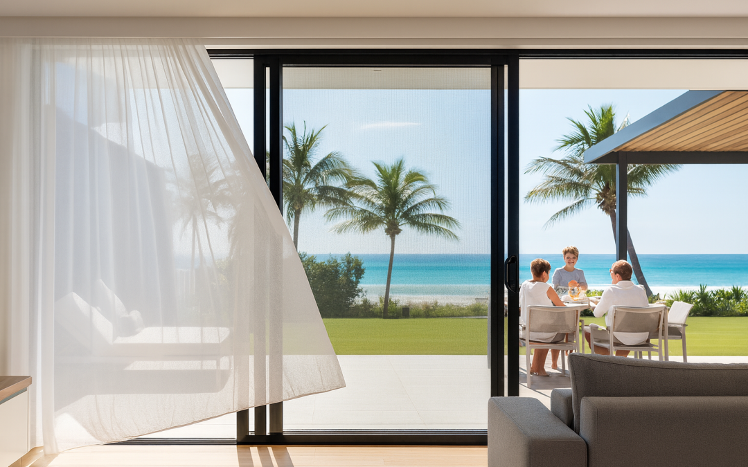 Flyscreens and Security Screens: Keeping Sunshine Coast Homes Safe and Comfortable