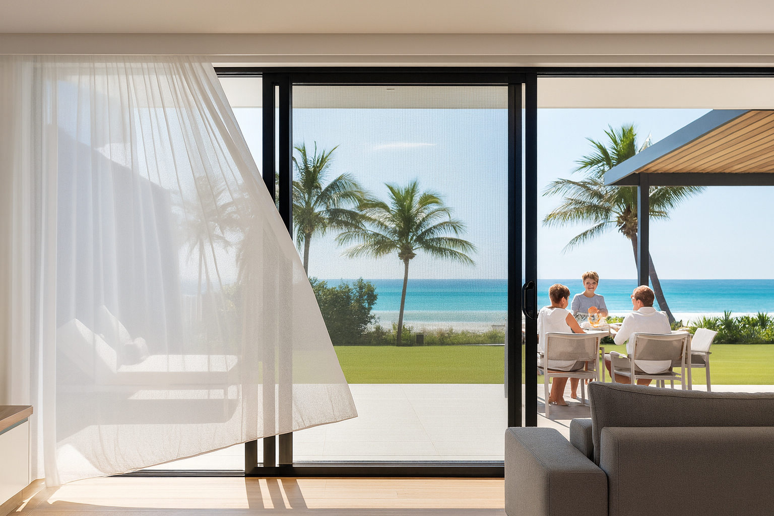 Flyscreens and Security Screens: Keeping Sunshine Coast Homes Safe and Comfortable