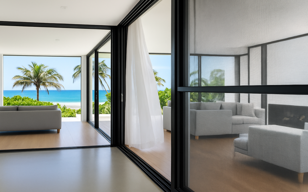 Why Security Screens and Flyscreens Are Essential for Sunshine Coast Homes