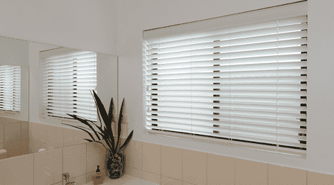 timber venetians
