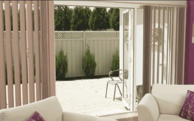 Vertical Blinds for Sunshine Coast Homes: Materials, Light Control, Motorisation & Care