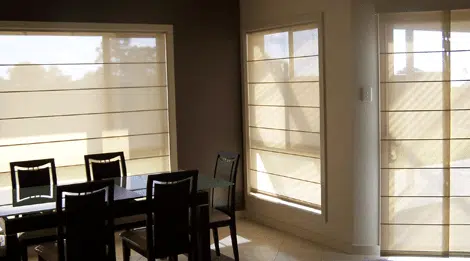 How Can Roman Blinds Improve Light Control, Privacy, and Coastal Style for Sunshine Coast Homes?