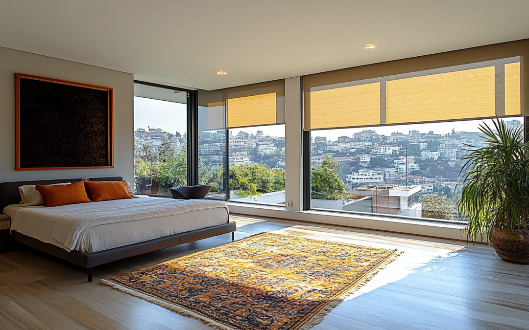 Best Roller Blinds for Bedrooms: Blockout Comfort, Light Control, and Made-to-measure Options for Sunshine Coast Homes