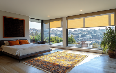 Best Roller Blinds for Bedrooms: Blockout Comfort, Light Control, and Made-to-measure Options for Sunshine Coast Homes