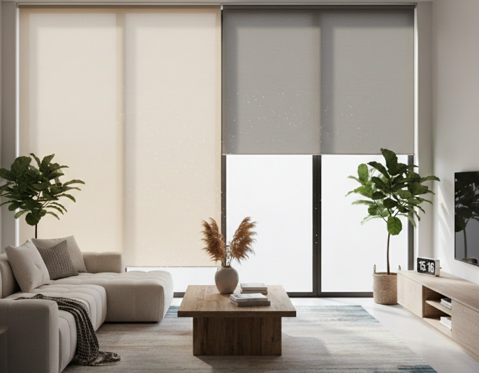 Double Roller Blinds for Sunshine Coast Homes: A Practical Guide to Sunscreen Day Control and Blockout Night Privacy?